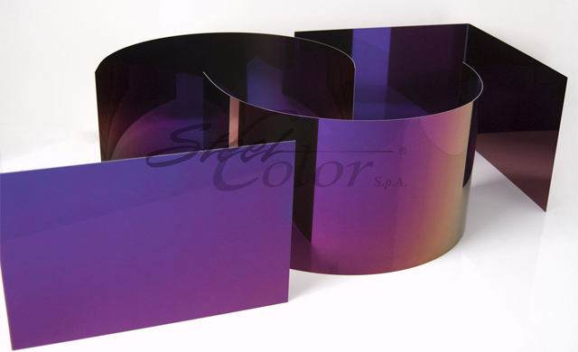 Viola Lucido mirror finish